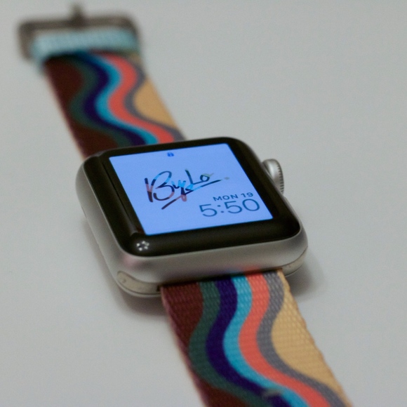 Custom Air Max Inspired Apple Watch Band - Picture 2 of 7